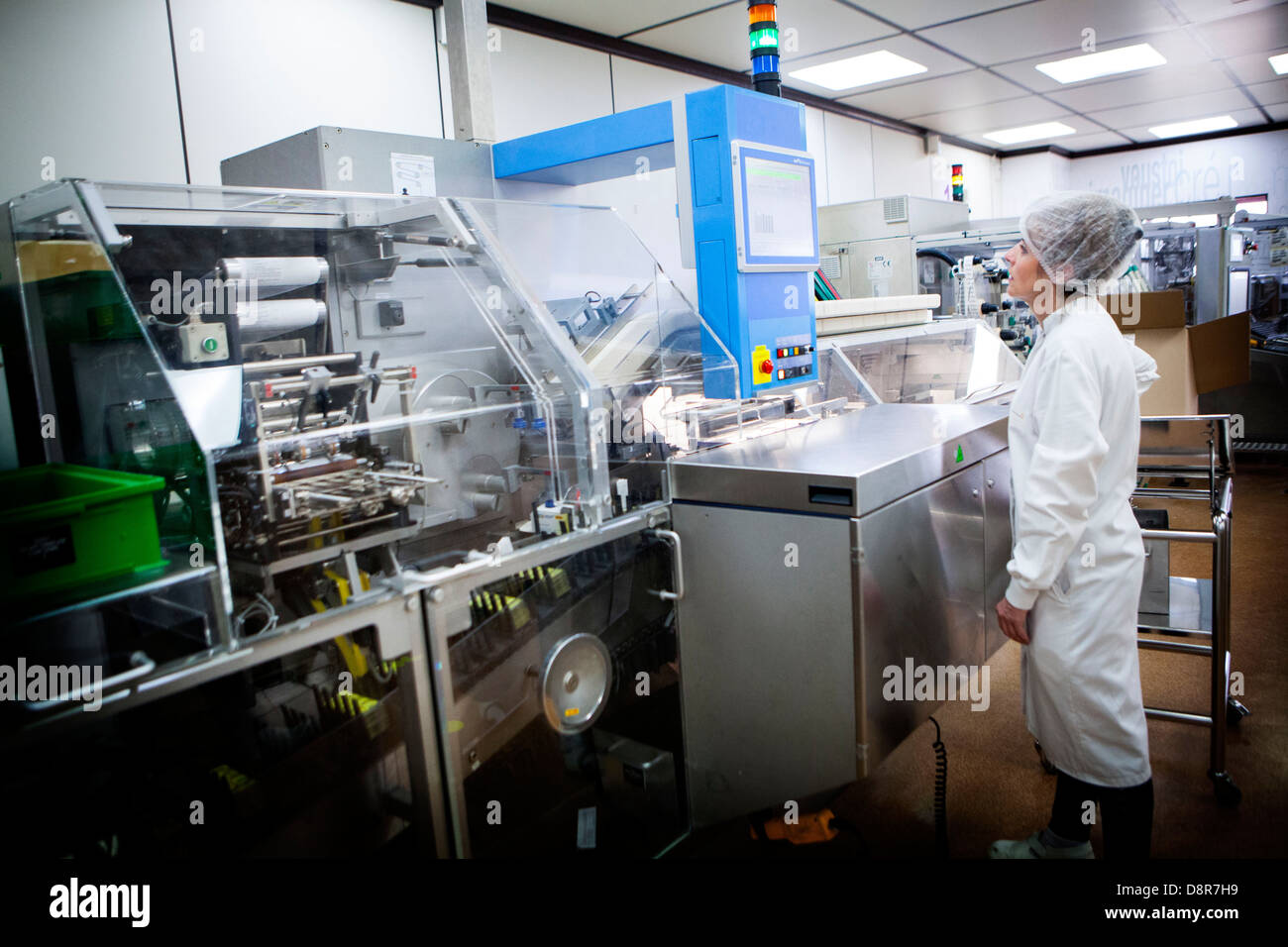 Industria farmaceutica Foto Stock