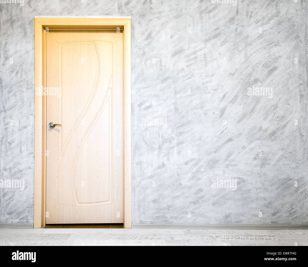 Vecchio gunge interno Foto Stock