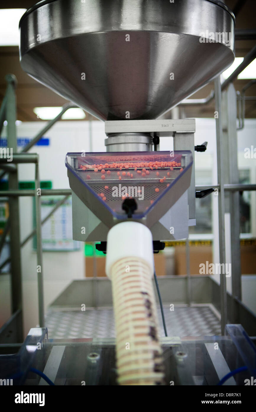 Industria farmaceutica Foto Stock