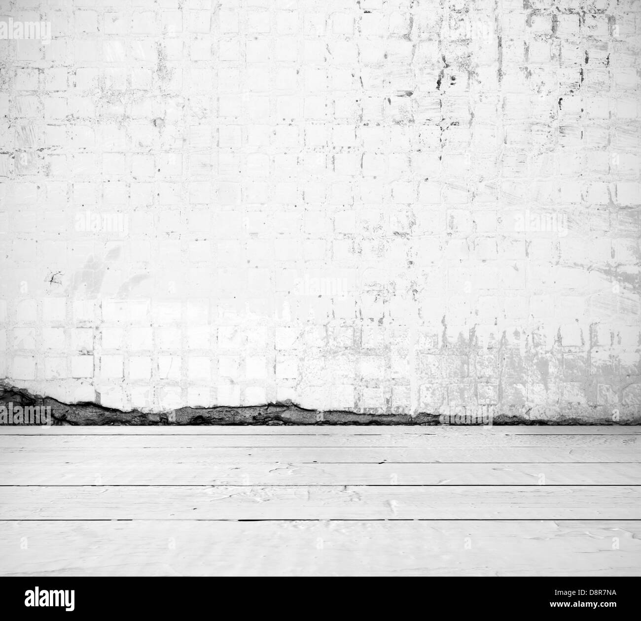 Vecchio gunge interno Foto Stock