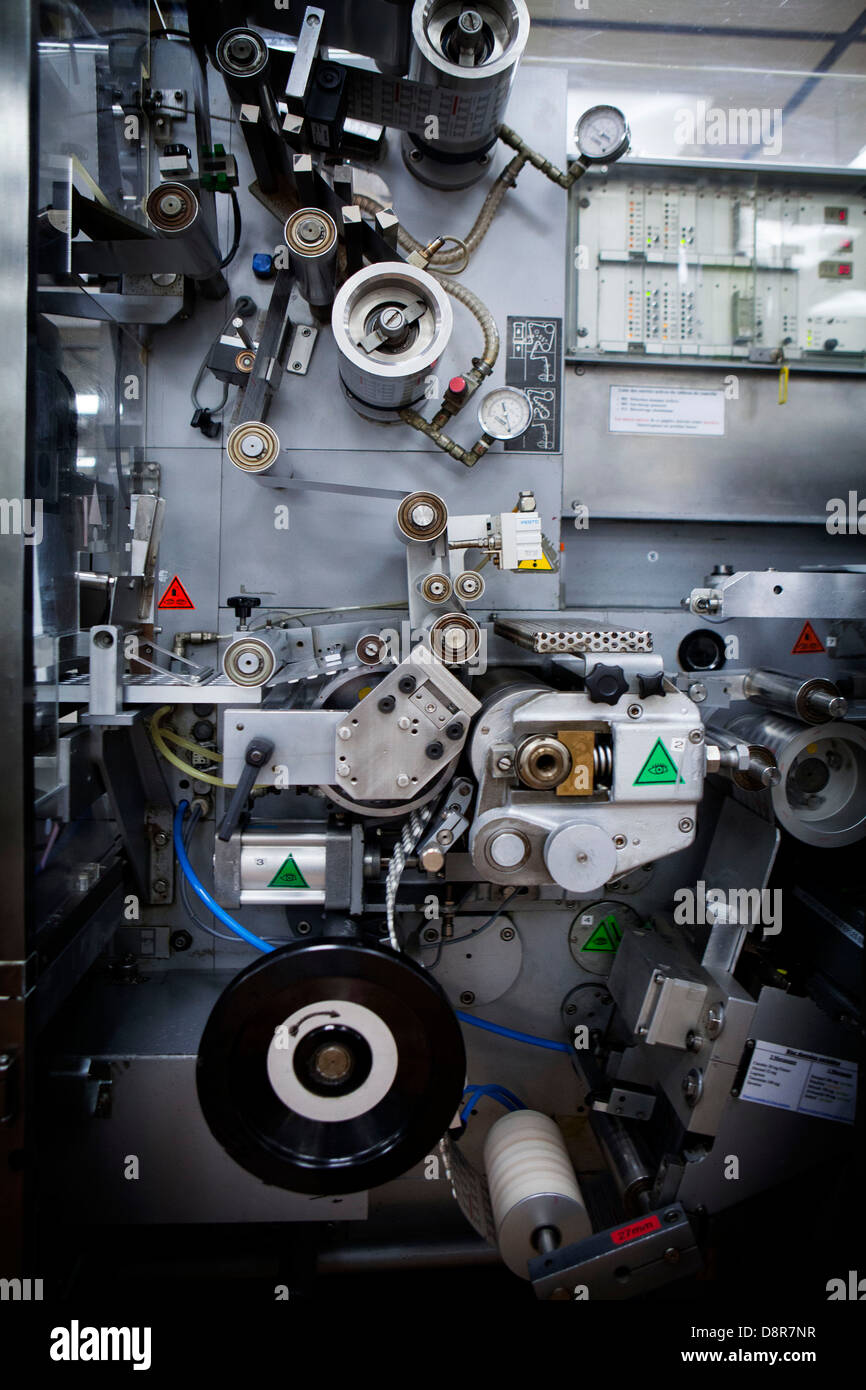 Industria farmaceutica Foto Stock