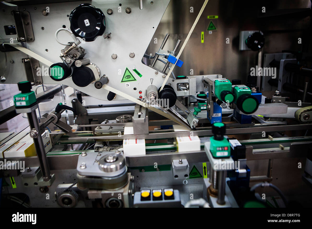 Industria farmaceutica Foto Stock