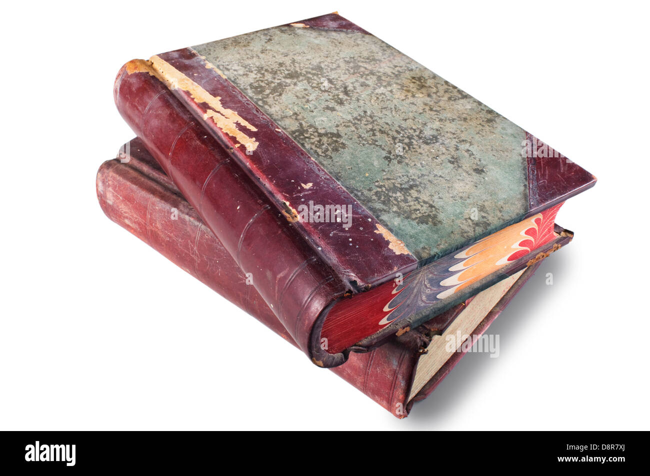 Libro antico Foto Stock