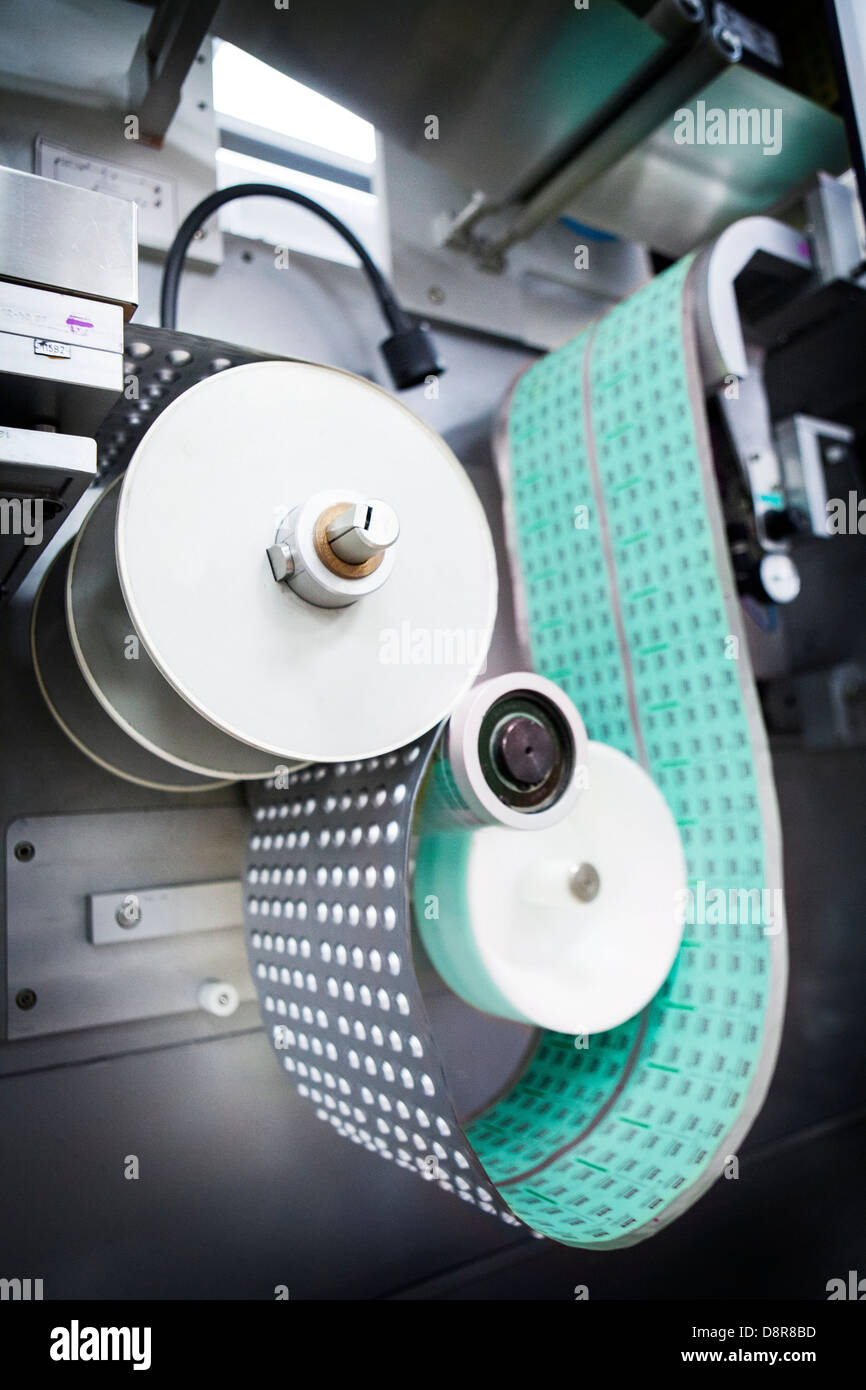 Industria farmaceutica Foto Stock