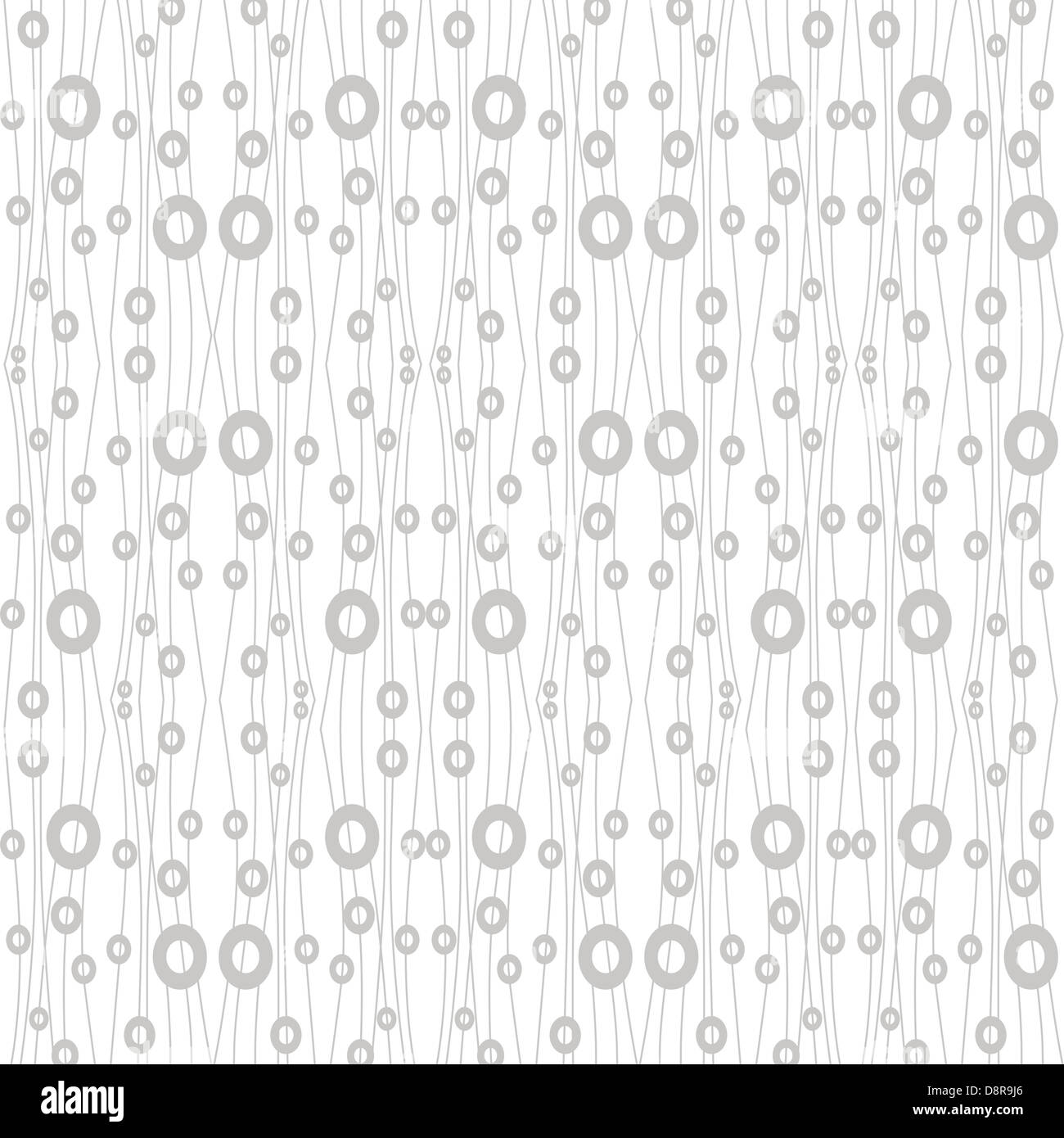 Sfondo della bolla seamless pattern a punti Foto Stock