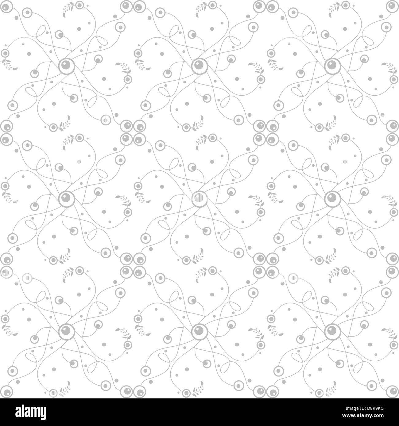 Sfondo della bolla seamless pattern a punti Foto Stock