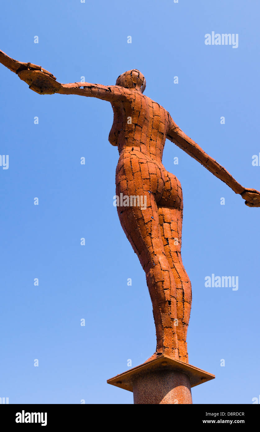 Portishead Marina Somerset Inghilterra Foto Stock