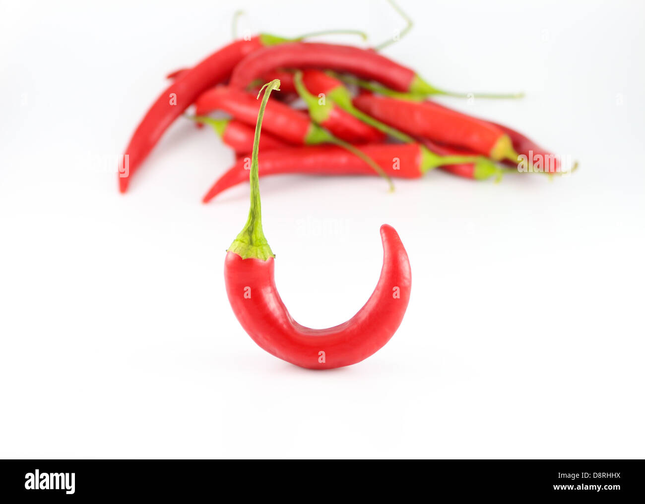 Peperoncino rosso Foto Stock