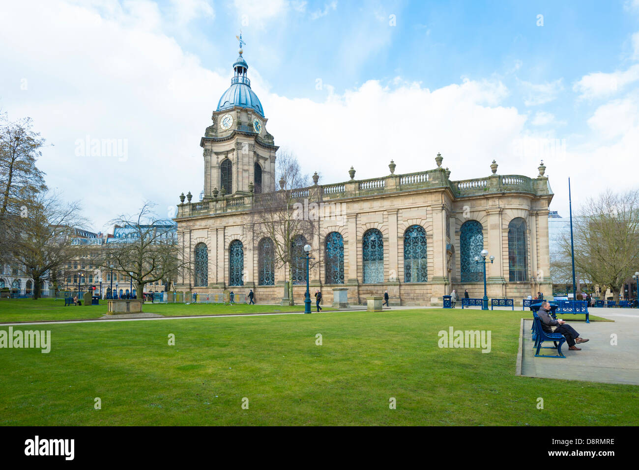 Cattedrale di S. Filippo, Birmingham Foto Stock