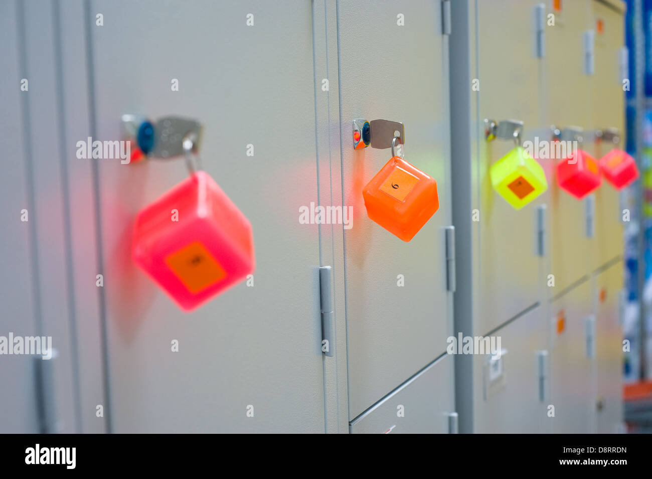 celle di stoccaggio Foto Stock