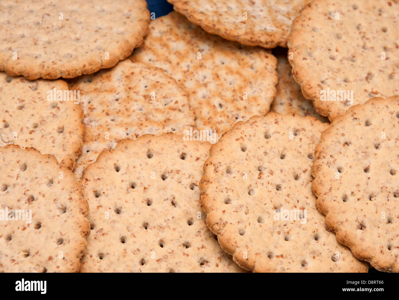 Immagine di wheaten biscotti digestivi Foto Stock