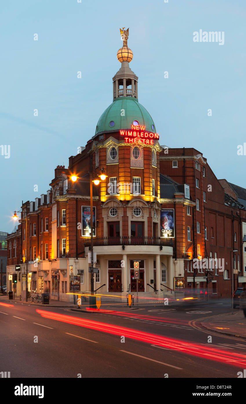 Nuovo Teatro di Wimbledon,Wimbledon,Londra,Inghilterra Foto Stock