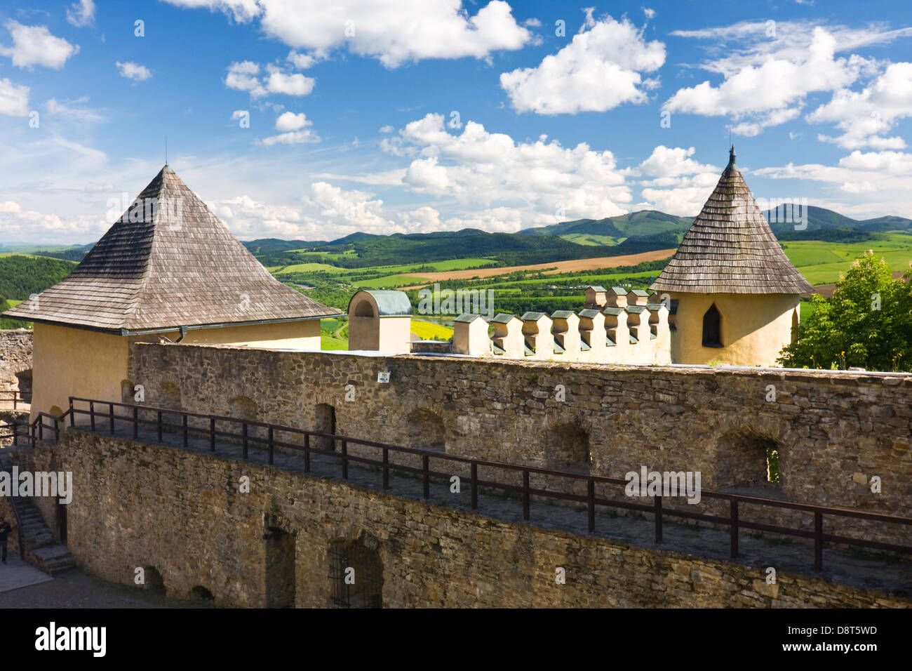 Stara Lubovna Castello, Slovacchia Foto Stock