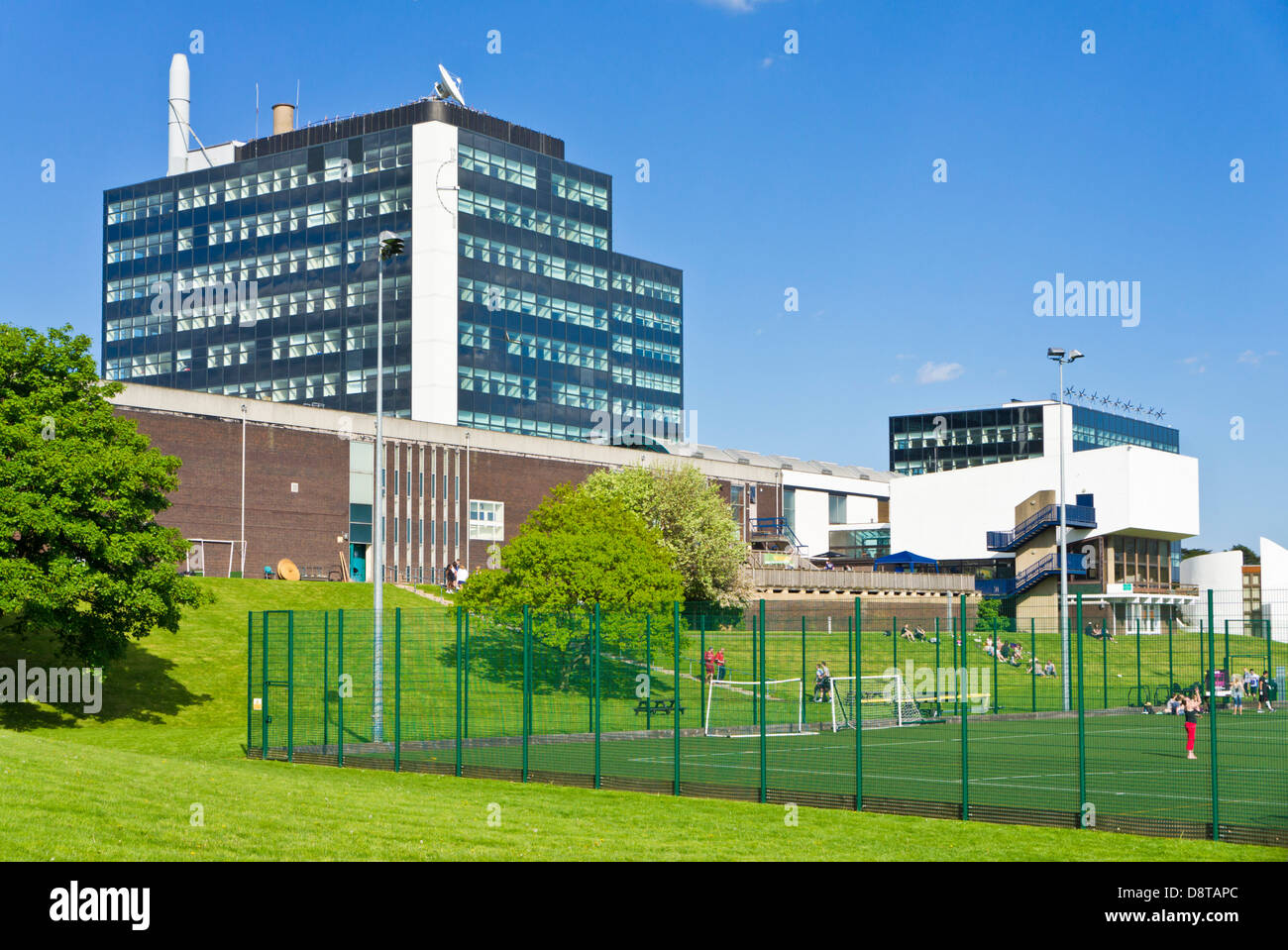 Derby University of Derby campus edifici e impianti sportivi Kedleston Road site Derby Derbyshire Inghilterra UK GB Europe Foto Stock