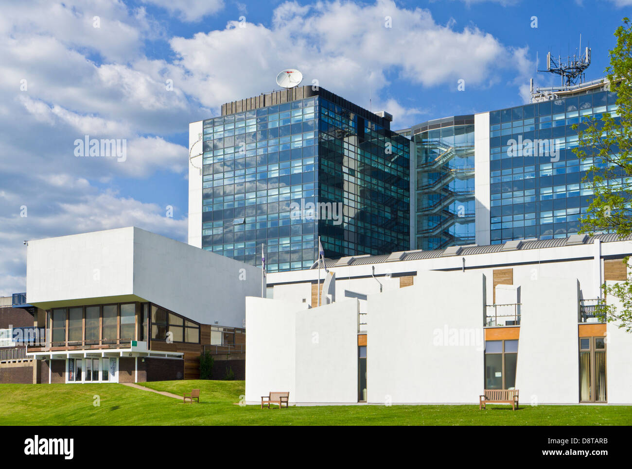 Derby University of Derby campus edifici Kedleston Road sito Derby Derbyshire Inghilterra UK GB Europa Foto Stock