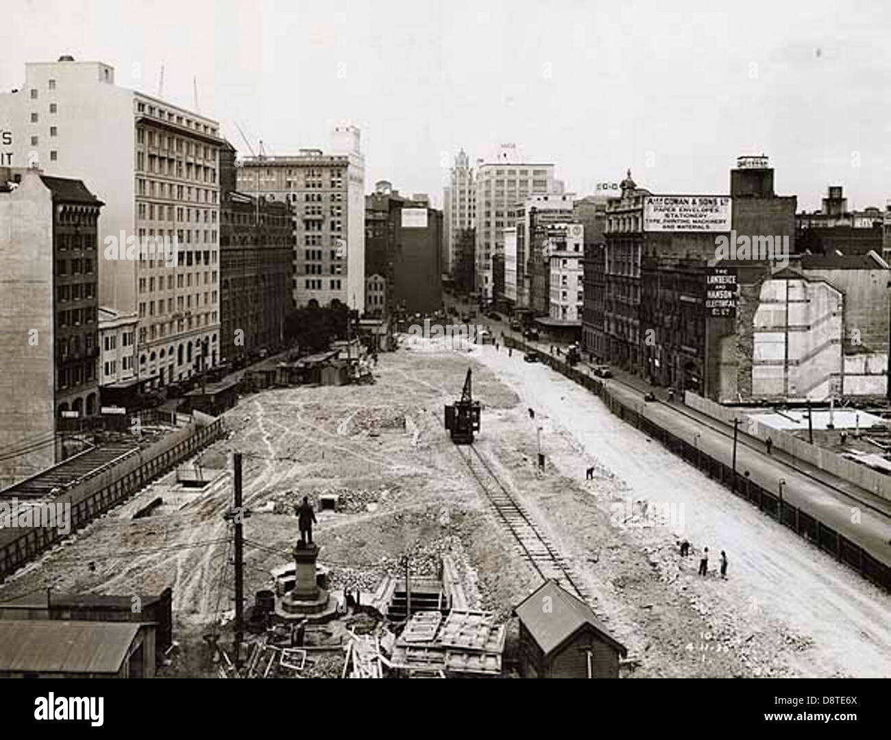 Wynyard Station Foto Stock