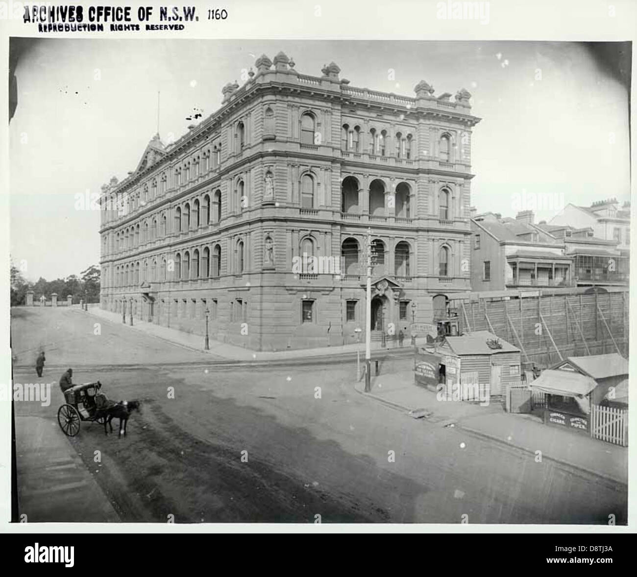 Primo Segretario dell'edificio, Bridge Street, Sydney (NSW) Foto Stock