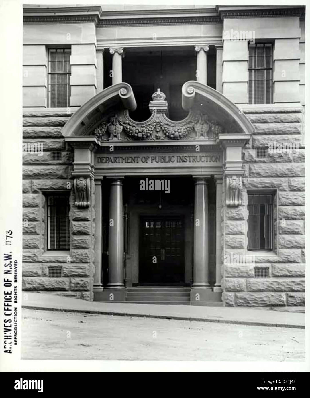 Ministero della Pubblica Istruzione, Sydney Foto Stock