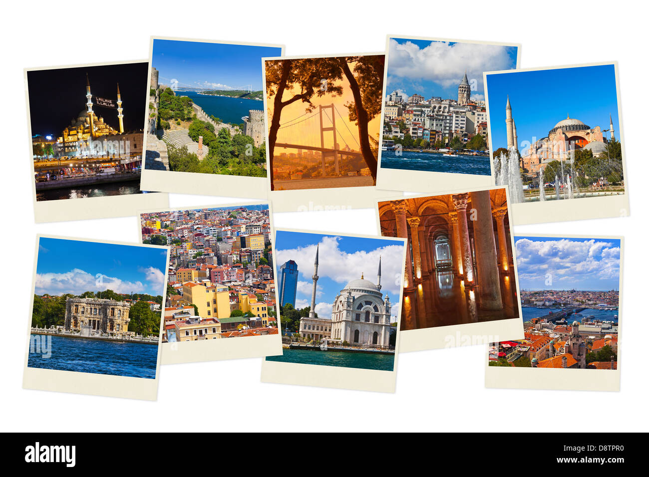 Pila di Istanbul Turchia le immagini del viaggio Foto Stock