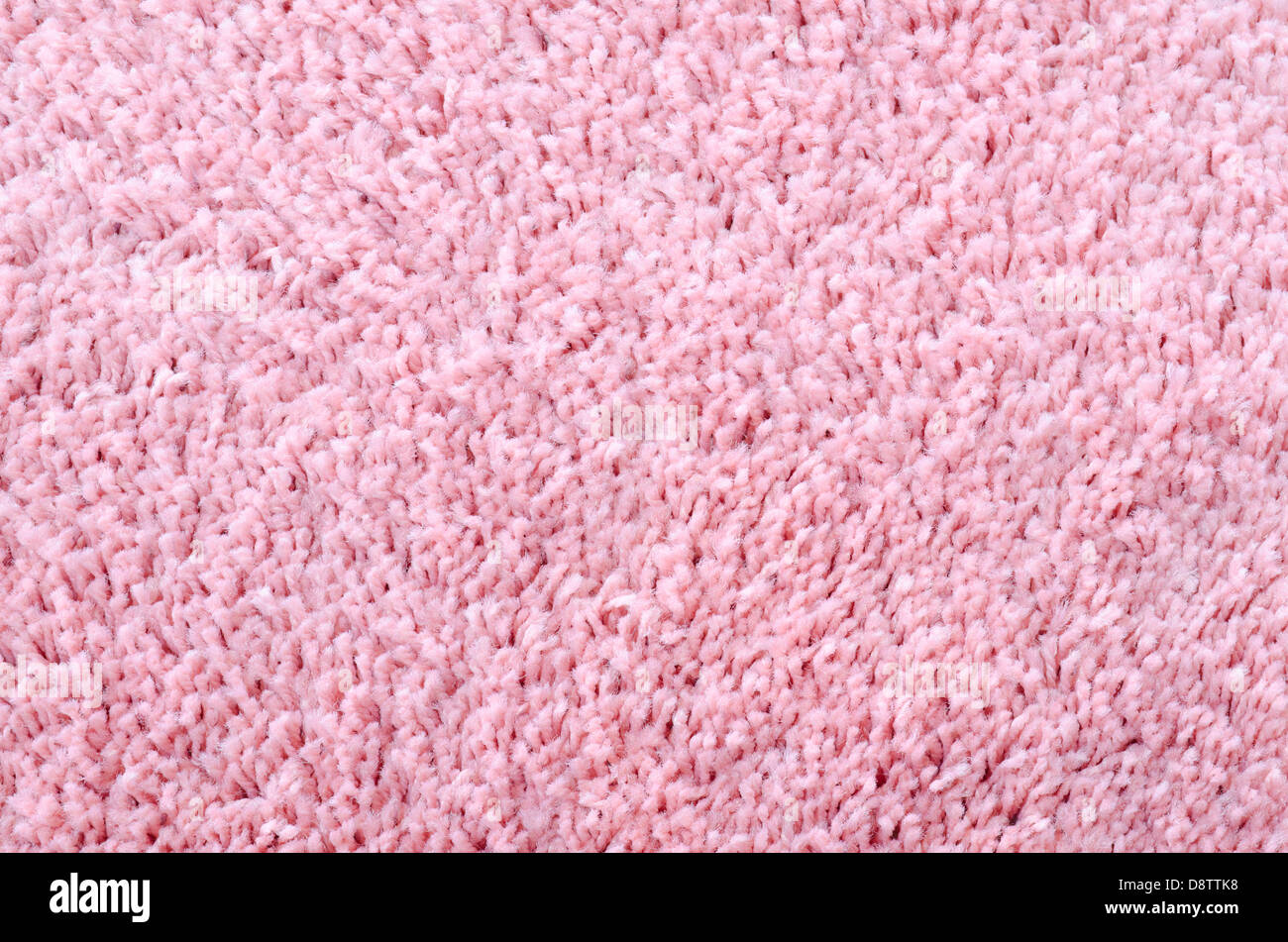 tappeto rosa Foto Stock