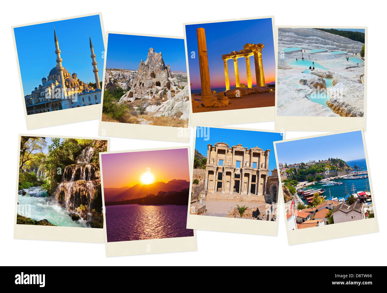 Pila di Turchia le immagini del viaggio Foto Stock