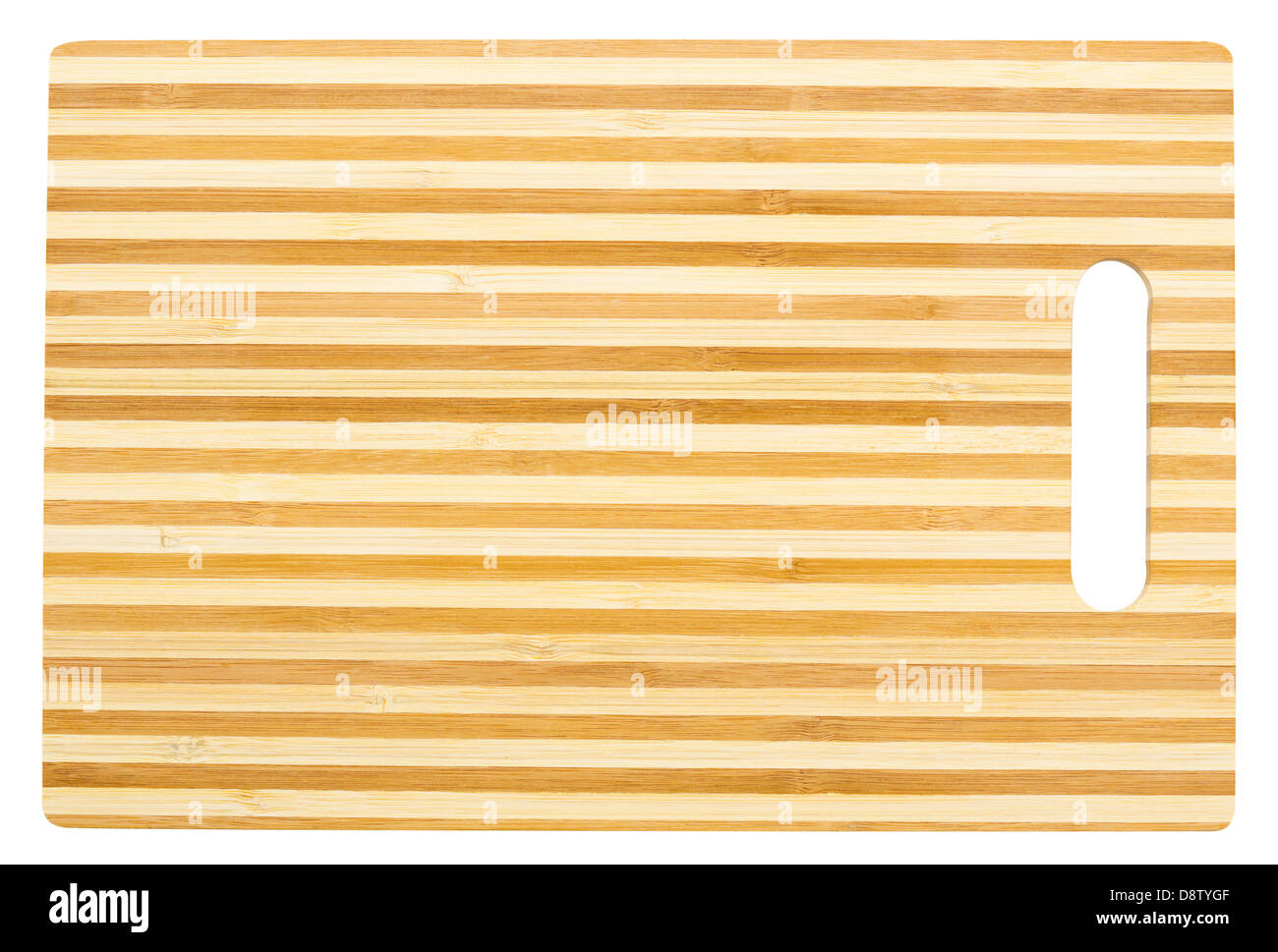 Il bambù tagliere Foto Stock