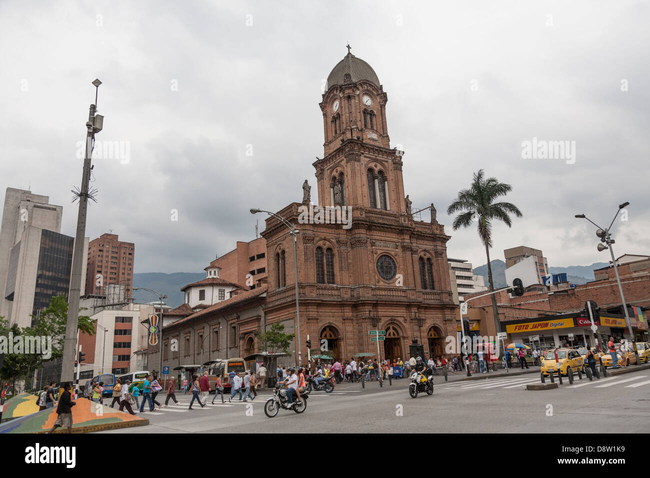 La Iglesia San Jose, chiesa, Medellin, Colombia Foto Stock