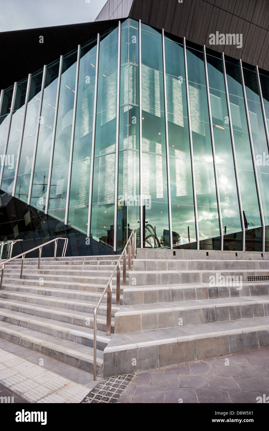 Il Melbourne Exhibition Building e convention center. Foto Stock