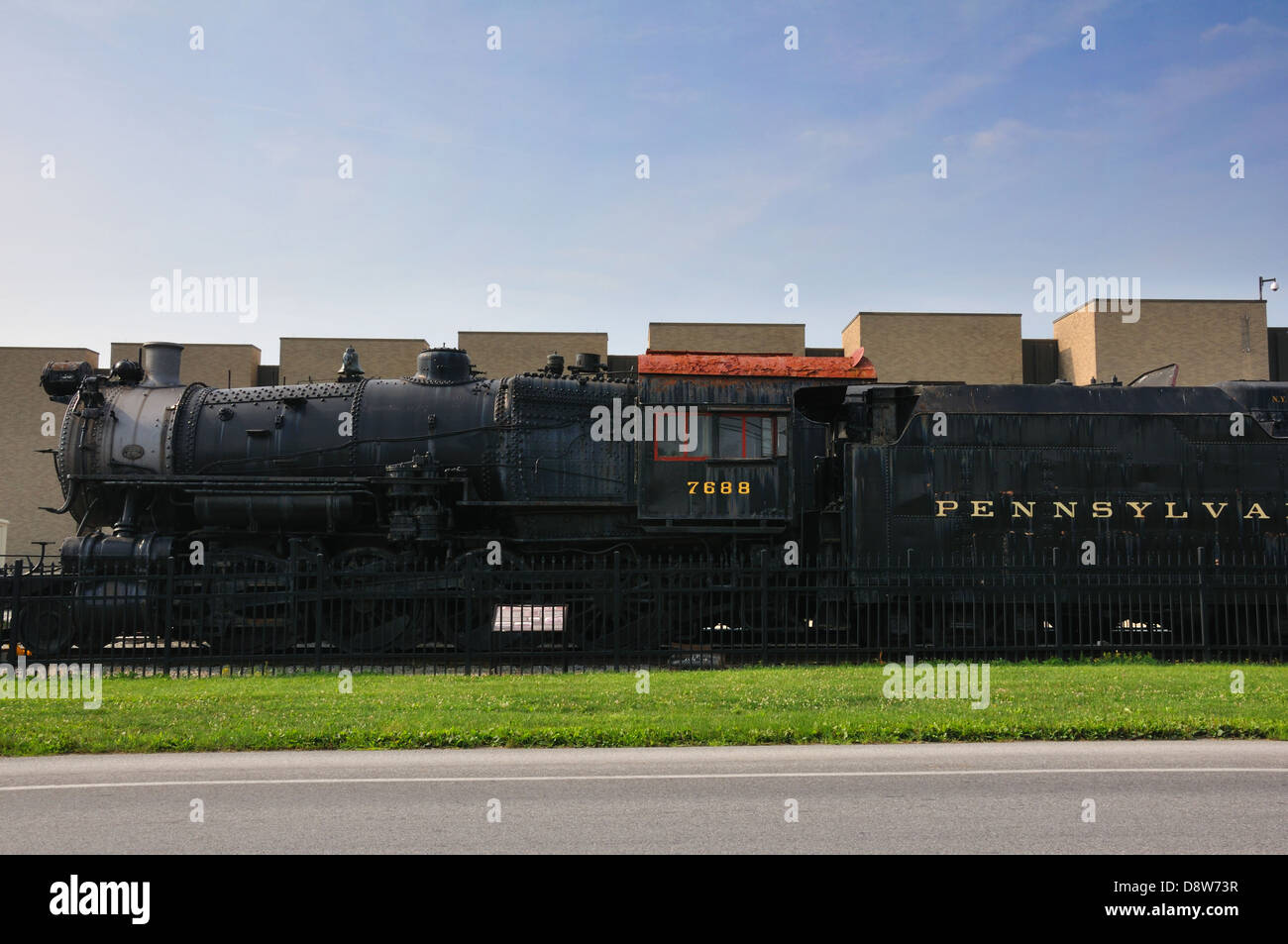 Railroad Museum of Pennsylvania, STATI UNITI D'AMERICA Foto Stock