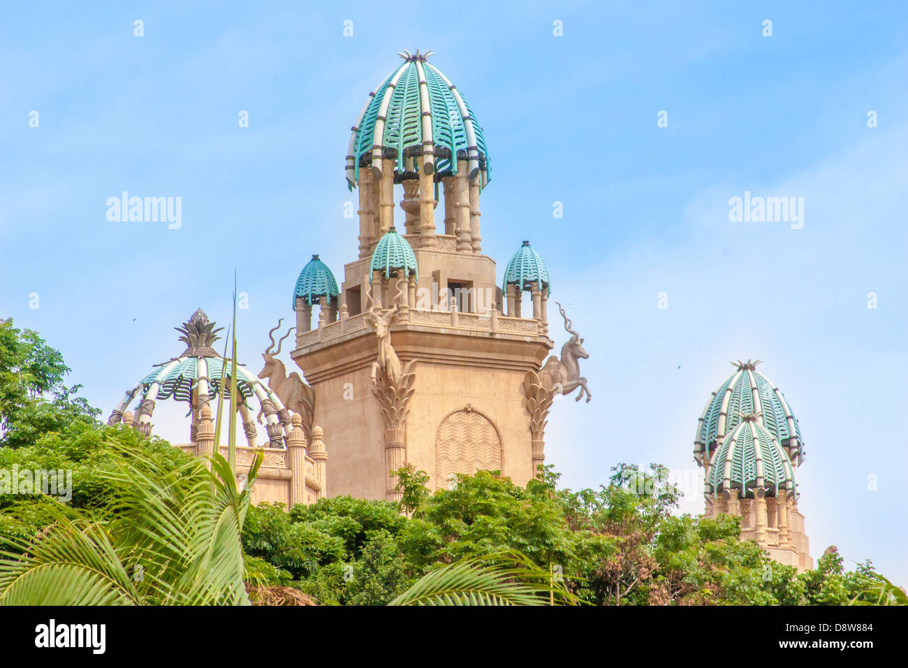 Un bellissimo hotel in estate in città San ,Sud Africa Foto Stock