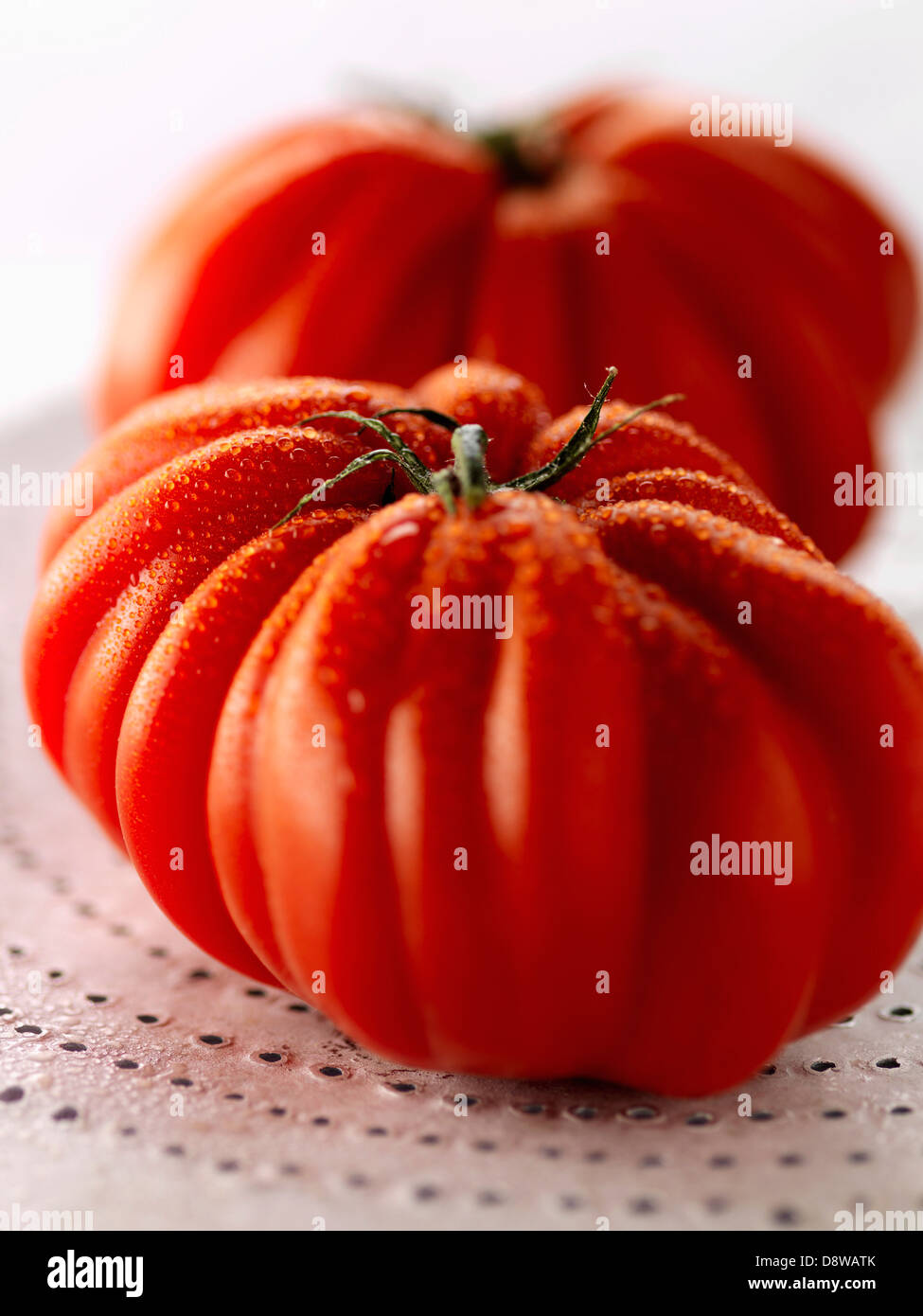 Coeur de boeuf pomodori Foto Stock
