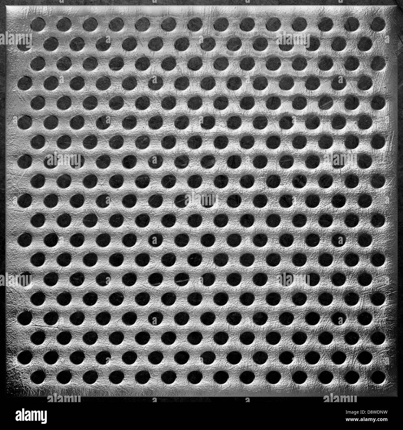 Colorate grungy foglio di metallo Foto Stock