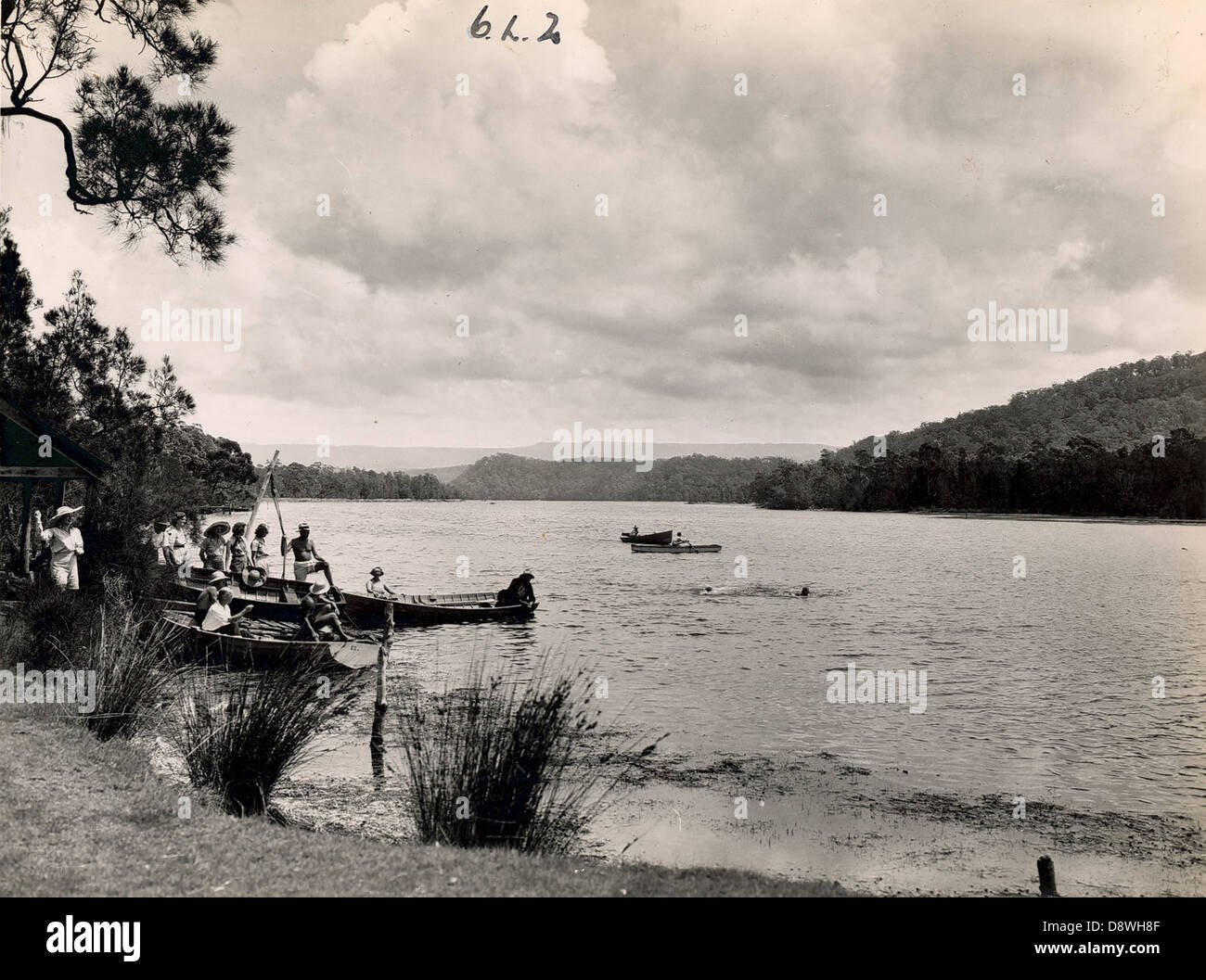 Lago Conjola (NSW) Foto Stock