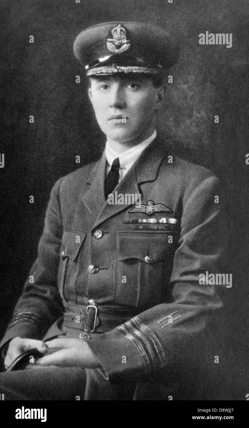 William George Barker (1894 - 1930), Canadese Prima Guerra Mondiale fighter ace e Victoria Cross destinatario. Foto Stock