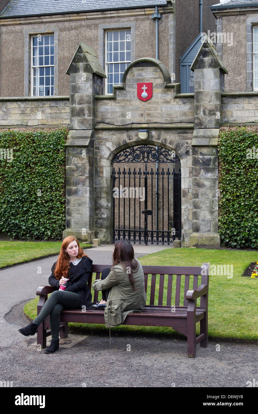 St Andrews school University College di Scozia uk Foto Stock