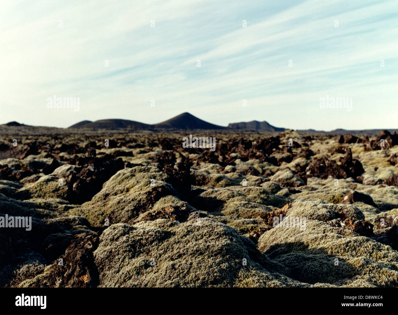 Keflavik, Islanda. Foto Stock