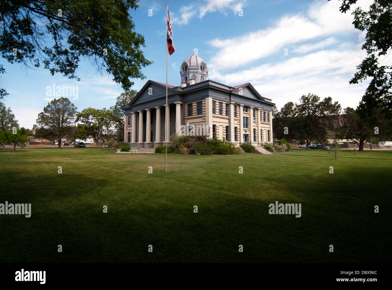 Courthouse in Fort Davis, Texas Foto Stock