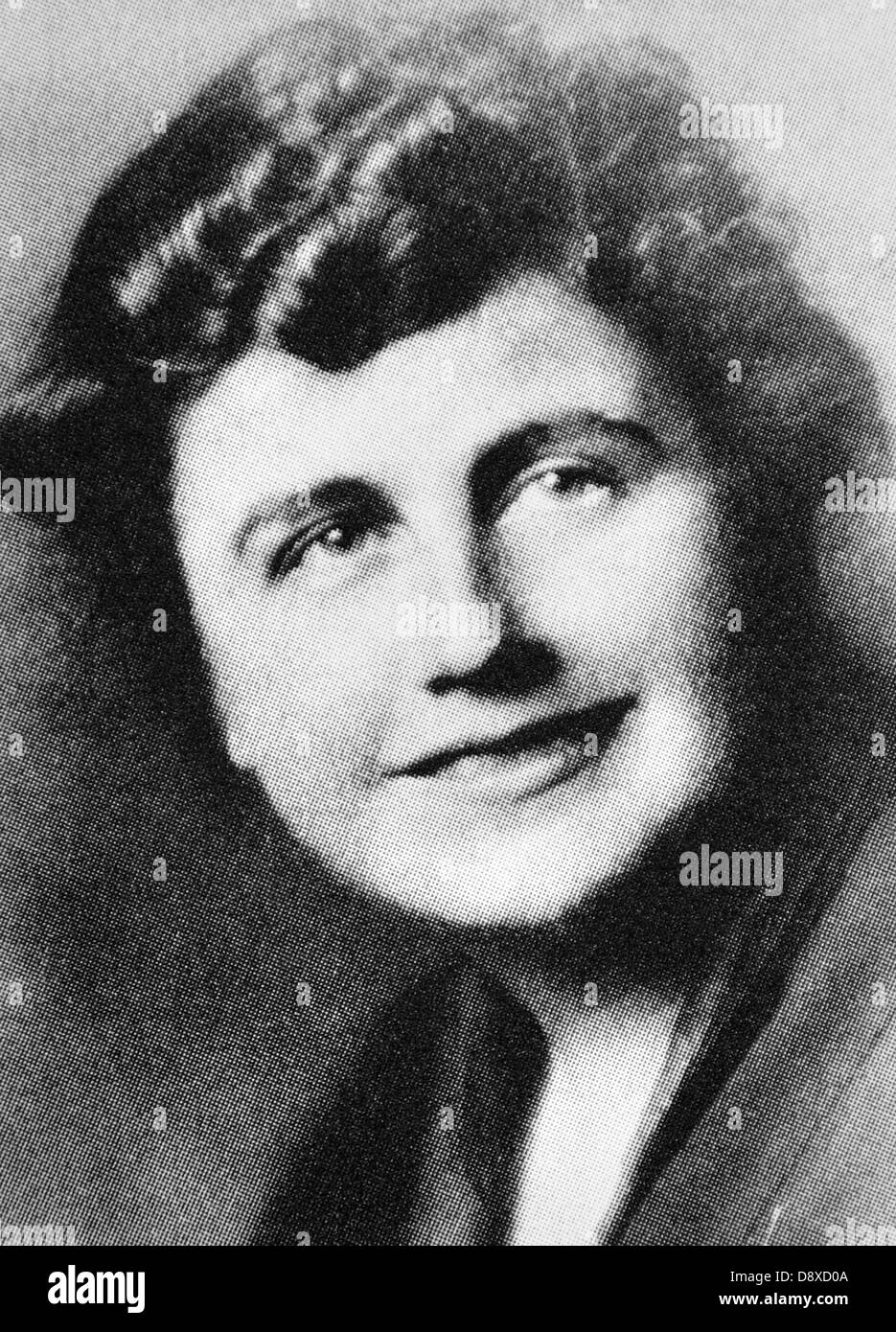 Edith White Bolling Galt Wilson, prima signora Presidente Woodrow Wilson (1872 - 1961) Foto Stock