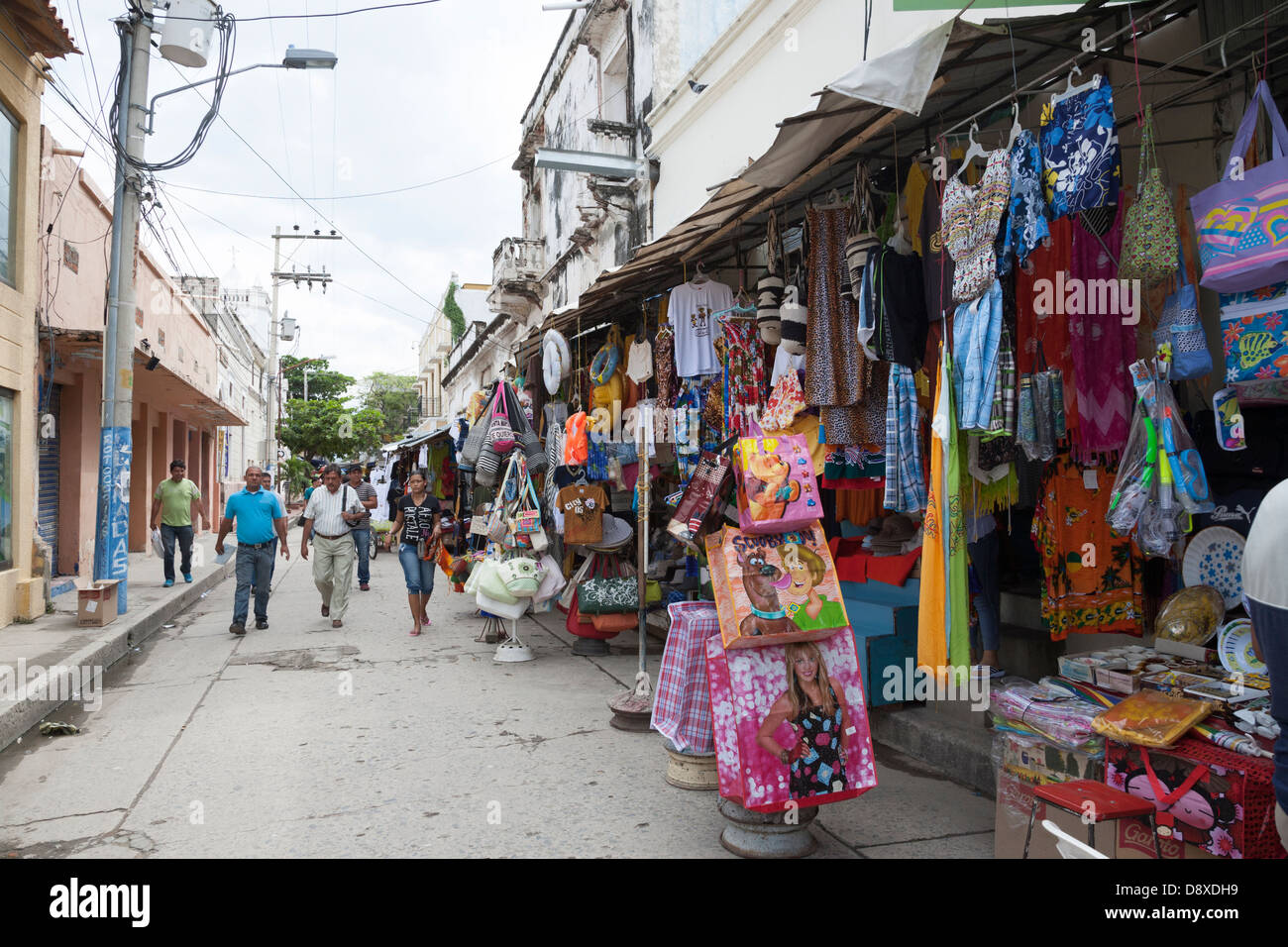 Artesans Mercato, Santa Marta, Colombia Foto Stock