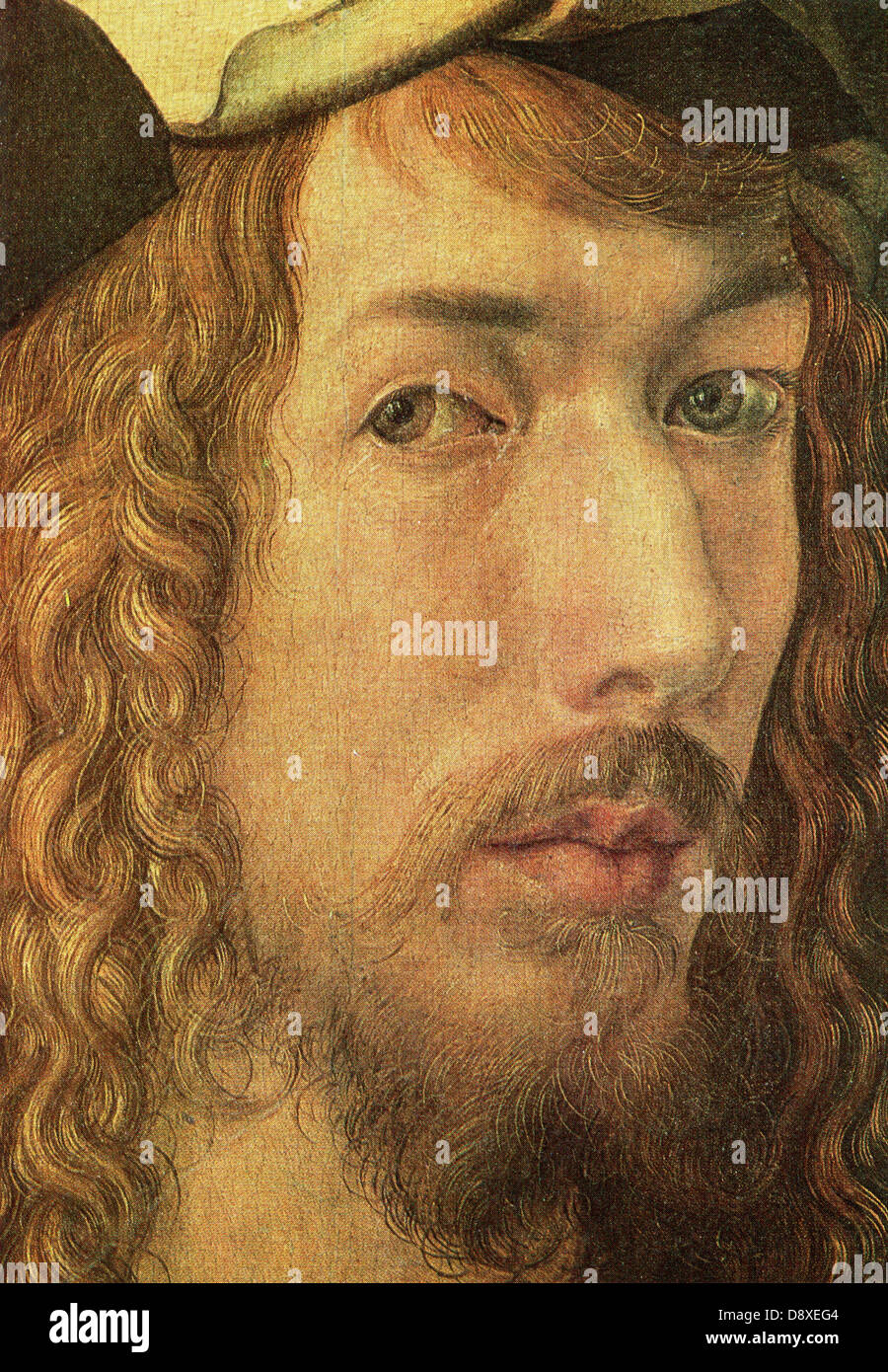 Albrecht Durer, Tedesco pittore e incisore (1471 - 1528) Foto Stock