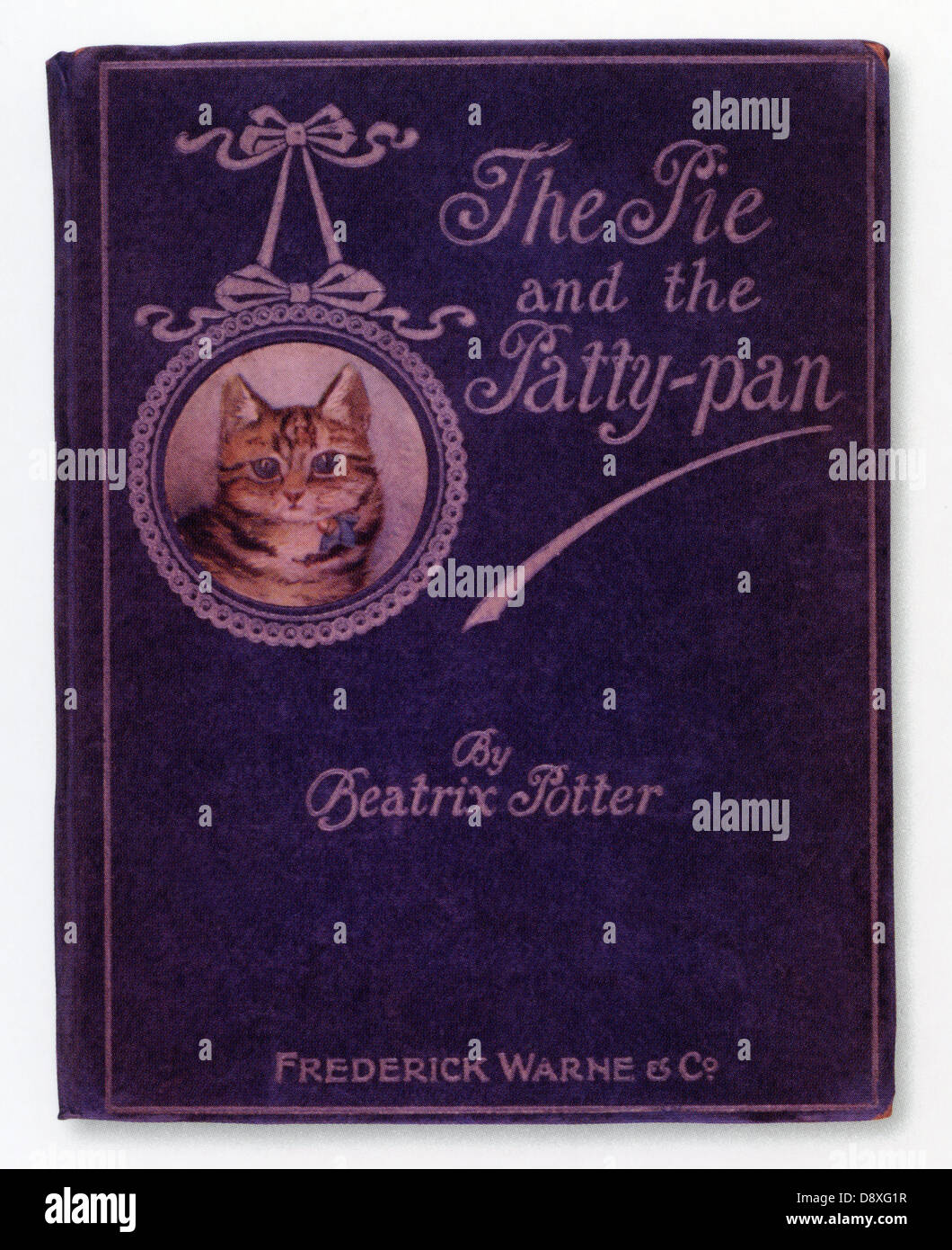 Beatrix Potter 1905 libro 'La Torta e la Patty-Pan' Foto Stock