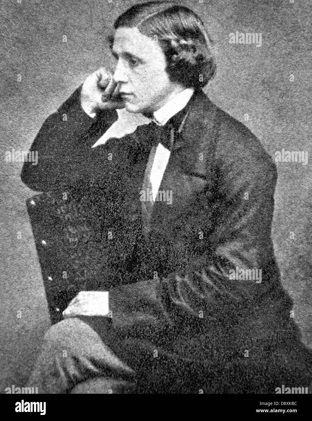 Lewis Carroll, Vittoriano autore (1832-1898) Foto Stock