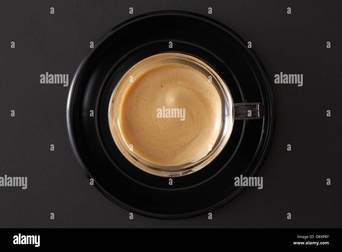 Tazza di caffè espresso Foto Stock