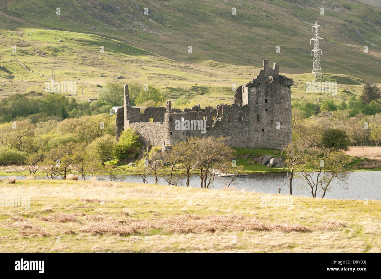Kilchurn Castle; Argyll; Scozia Foto Stock