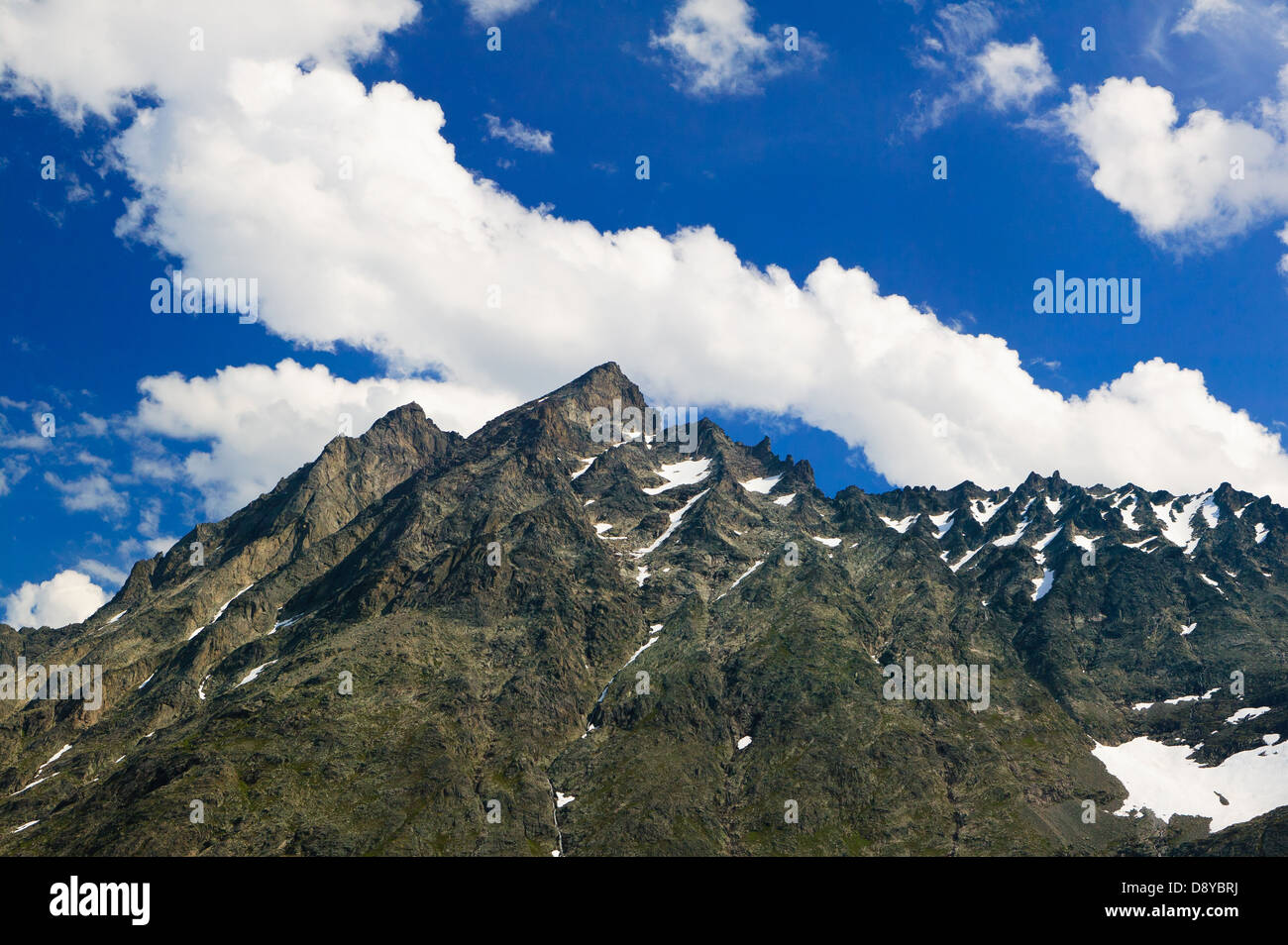 Il negozio di montagna Vengetind in estate, in Vengedalen, Rauma kommune, Møre og Romsdal, Norvegia. Foto Stock