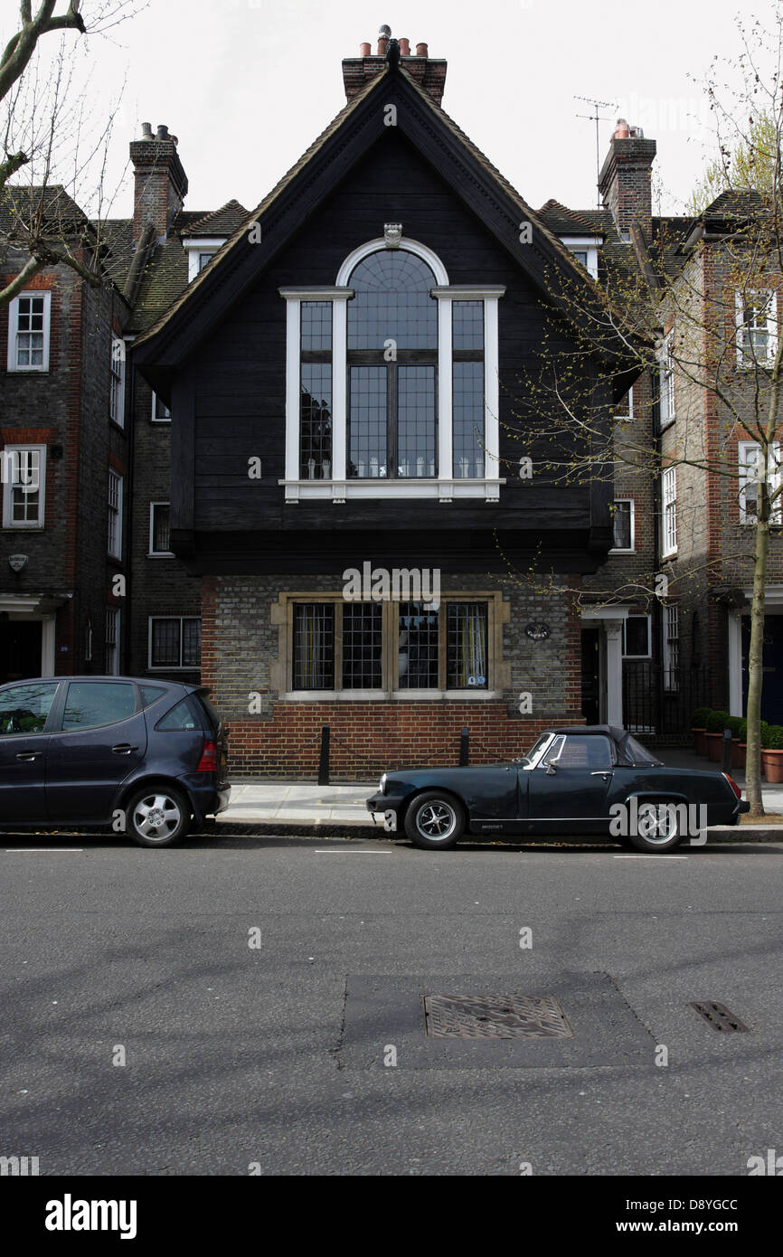 La Casa Russia, una proprietà privata dimora situata nella valle off di Kings Road. Foto Stock