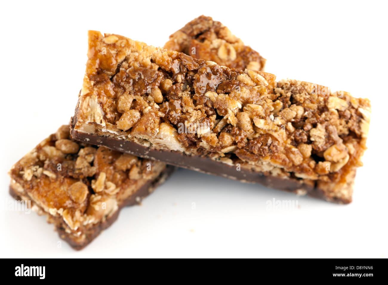 Medley Mcvites digestivi di nocciole e cioccolato al latte barrette di cereali Foto Stock
