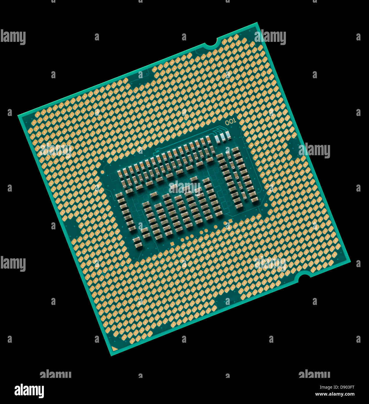 Intel i7 3770K CPU Foto Stock