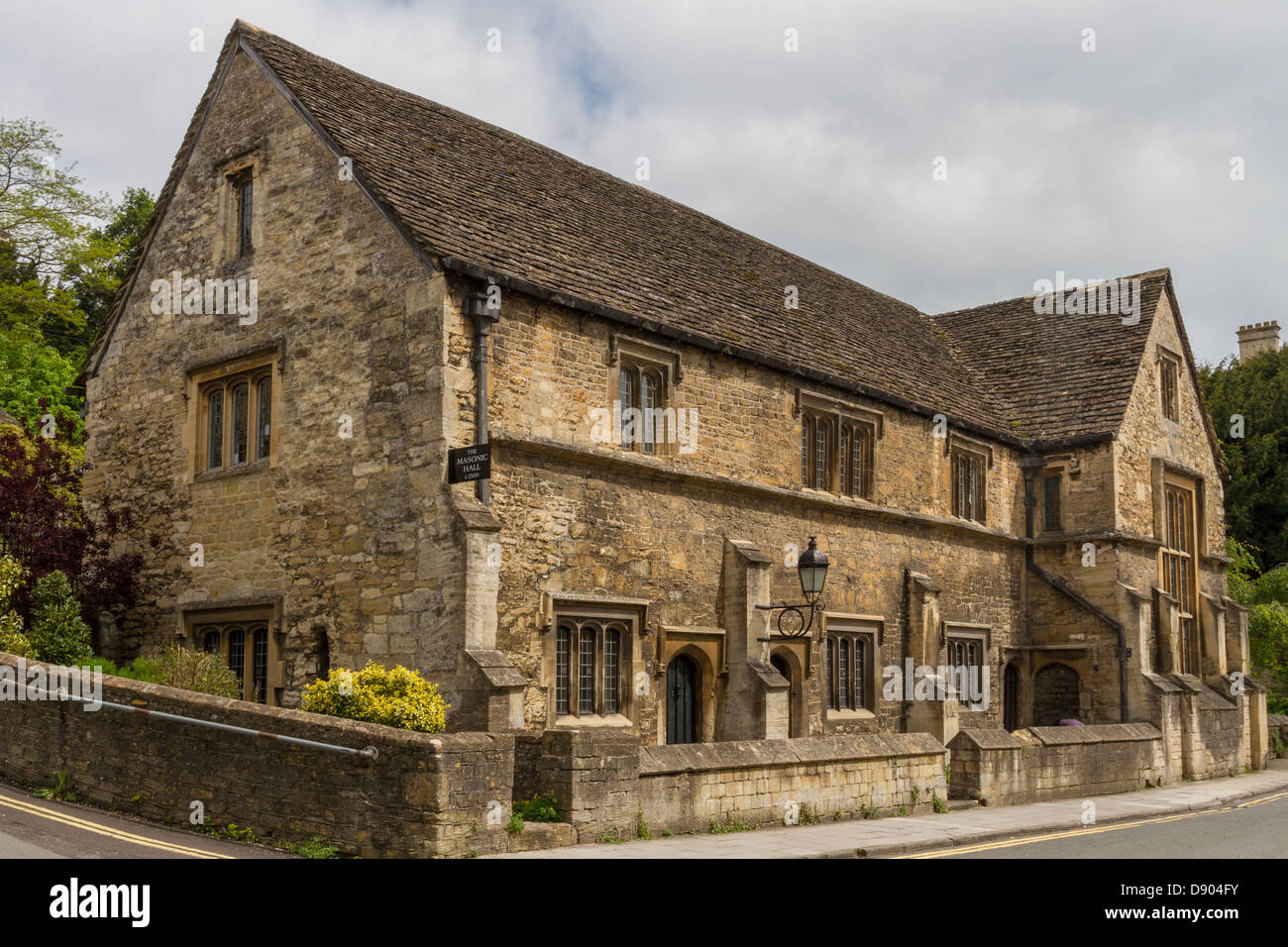 Inghilterra Wiltshire, Bradford-on-Avon, Masonic hall Foto Stock