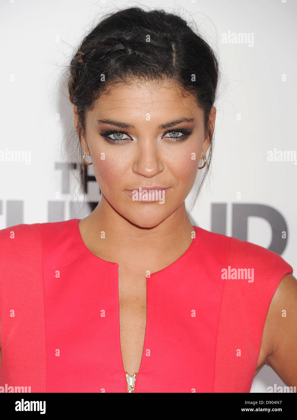 JESSICA SZOHR US attrice cinematografica nel giugno 2013. Foto di Jeffrey Mayer Foto Stock